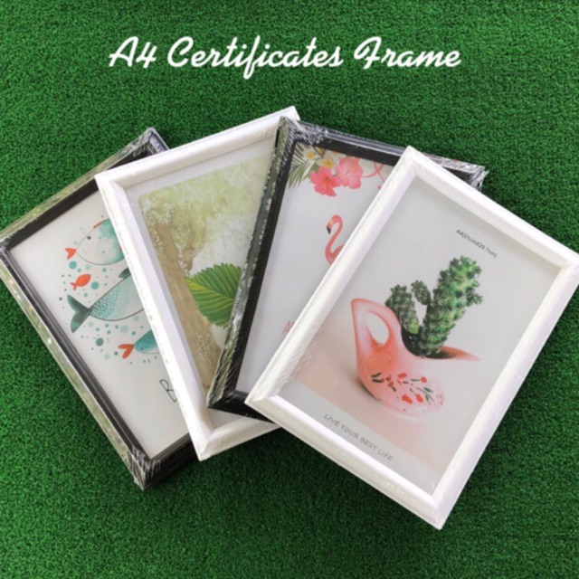 ready-stock-a4-size-document-frame-photo-frame-certificate-frame