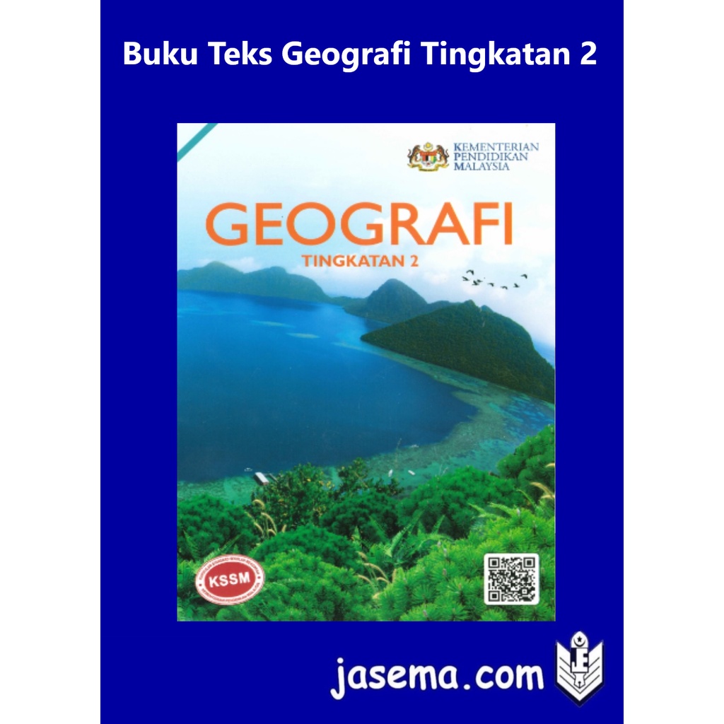 Buku Teks Geografi Tingkatan 2 | Shopee Malaysia