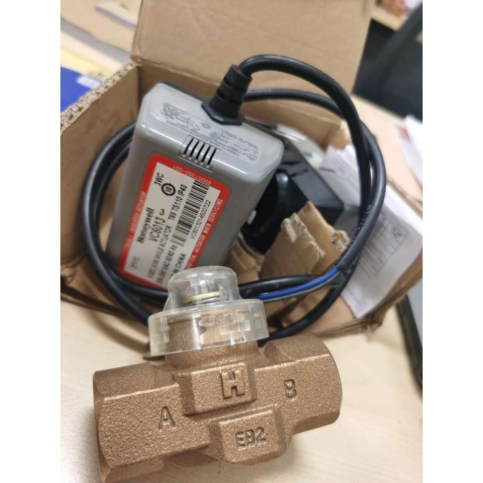 VBA16F080 Honeywell Two-way Control Ball Valves VBA16F Series - VBA16F080 Honeywell and Two-way
