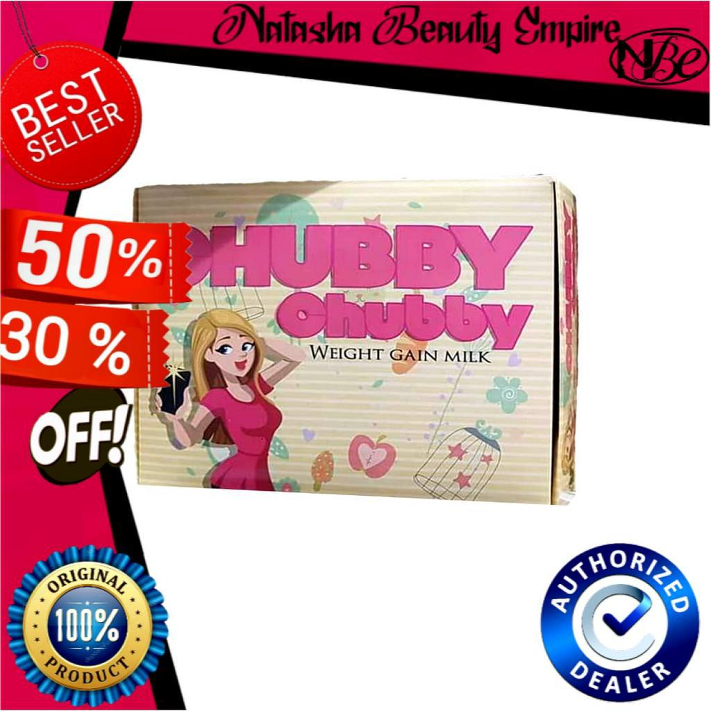 💄ReadyStock💋 CHUBBY-CHUBBY WEIGHT GAIN MILK (15 Sachet) | Shopee Malaysia