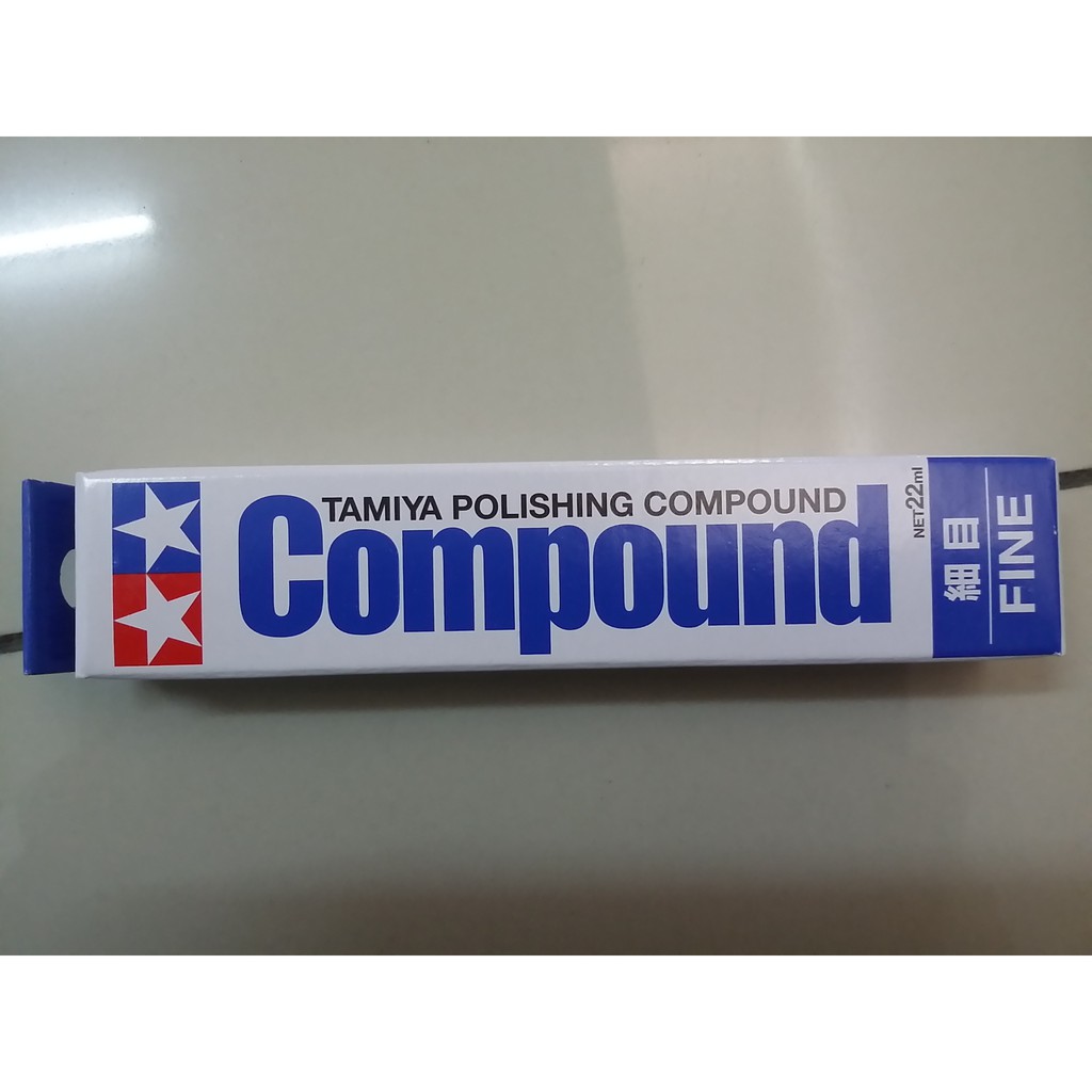 Tamiya Polishing Compound (Fine) Shopee Malaysia