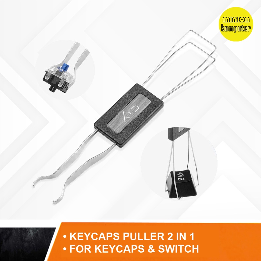Keycaps Puller 2-in-1 / Keypuller / Switch Puller Mechanical Keyboard ...
