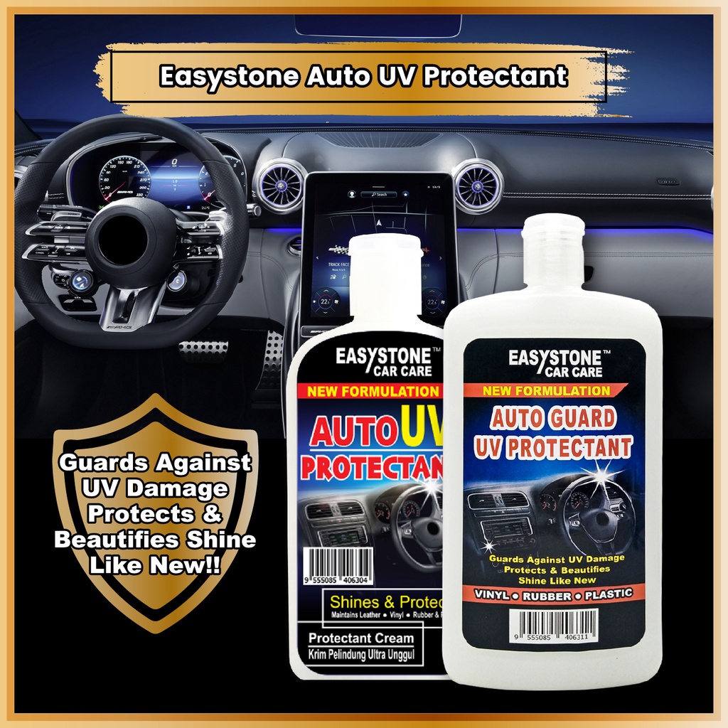 100% Original Easystone Auto Guard UV Dash Board Protectant 150/ 500ML ...