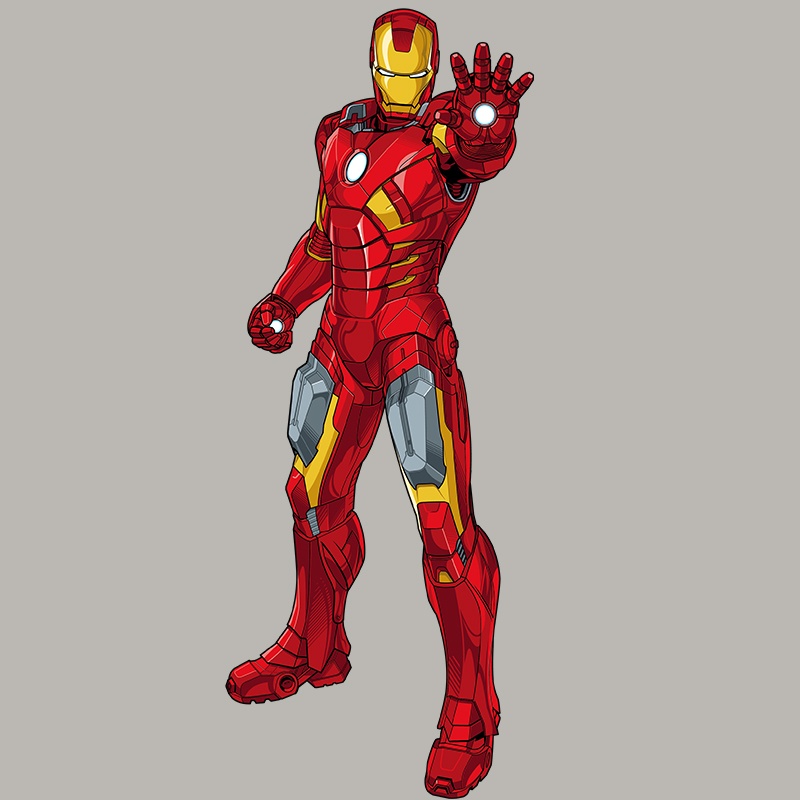 Iron On Patches For Clothing Ironman Heat Transfer Sticker Patches A ...