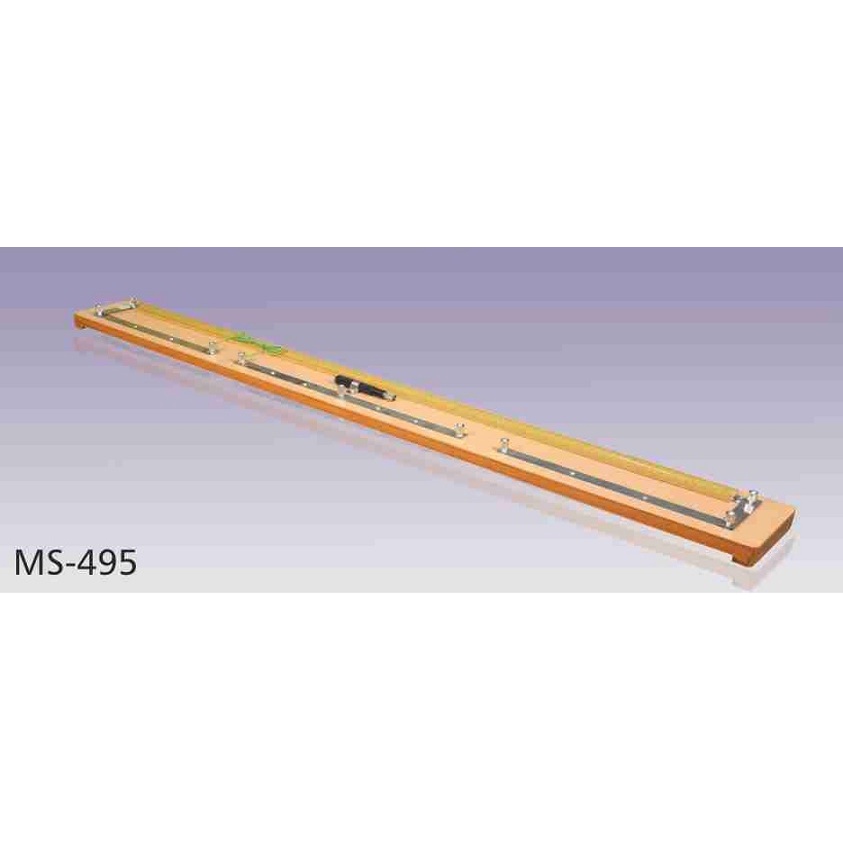 POTENTIOMETER METER BRIDGE ONE METER, TWO GAP WITH KNIFE EDGE JOCKEY Shopee Malaysia