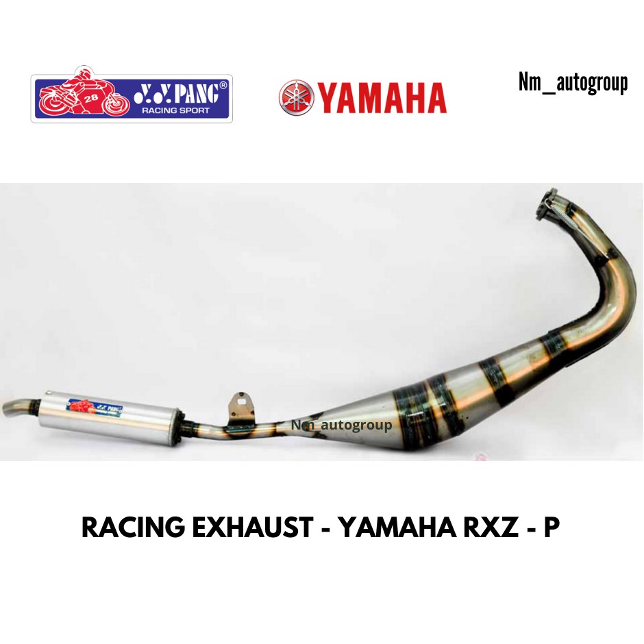 YY Pang Racing Exhaust - YAMAHA RXZ - P | Shopee Malaysia