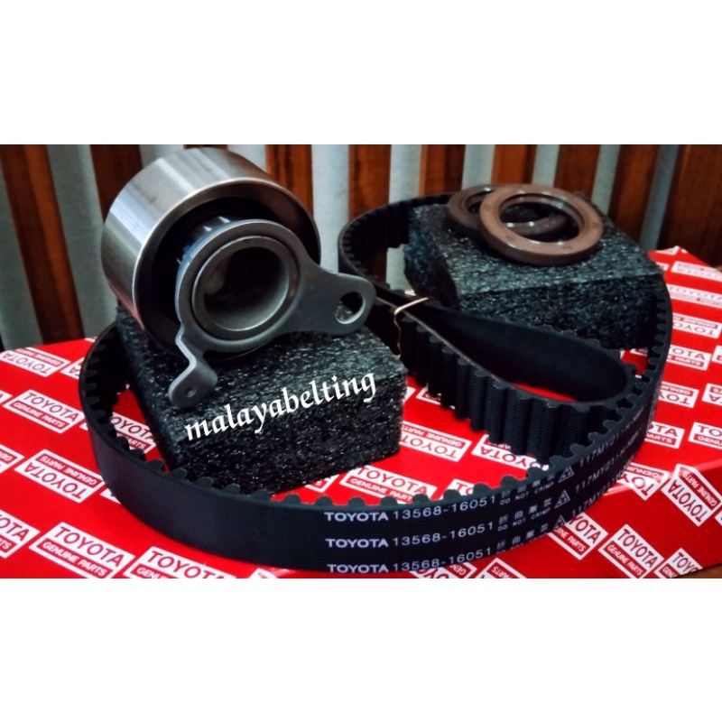 TOYOTA COROLLA AE101 / AE111/(1991-2001)1.6 ( SEG ) 1.6 16V ( SOHC ...