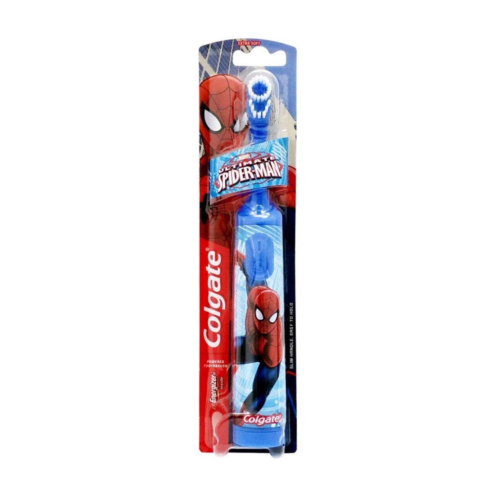 Colgate Kids Spiderman Battery Toothbrush | Shopee Malaysia