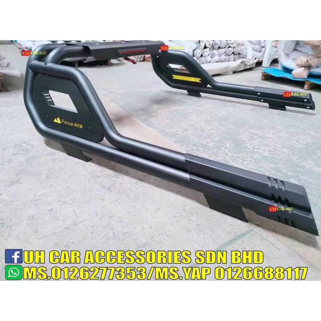 Ford Ranger T9 2022 Xl Xlt Wildtrak Force F21 Sport Roll Bar Shopee Malaysia 8449