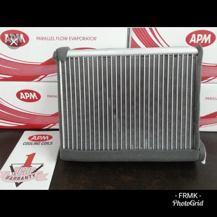 APM TOYOTA AVANZA F601 F602 YEAR 2006 COOLING COIL FRONT 0450