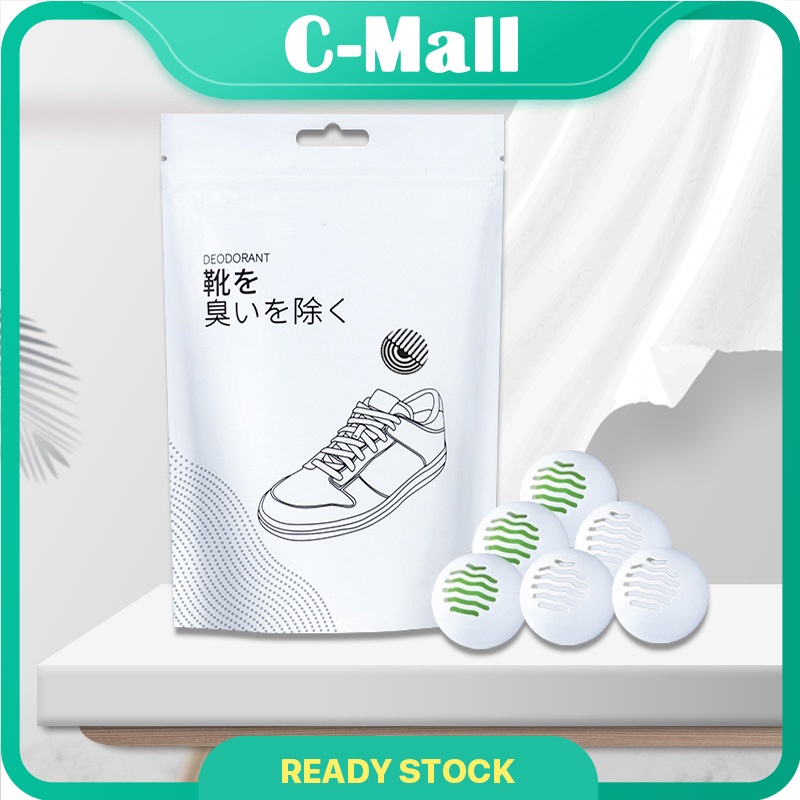 CMALL Shoe Deodorant Ball Odor Eliminator Ball Removal Deodorant for