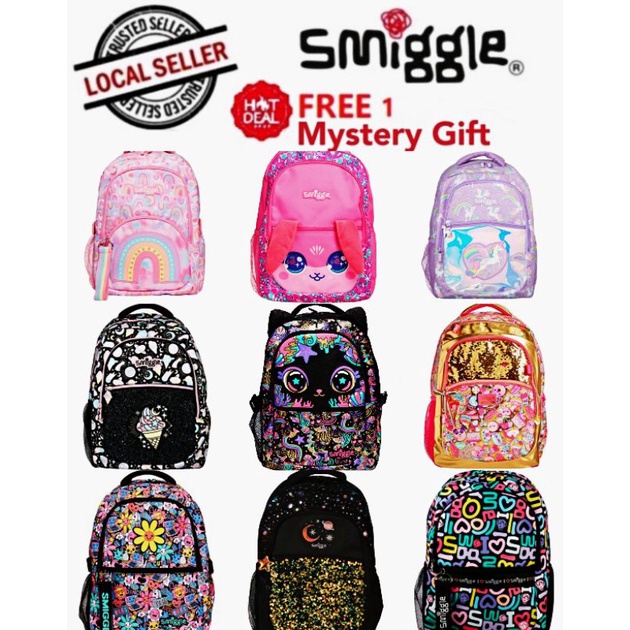 Girls school bags store smiggle