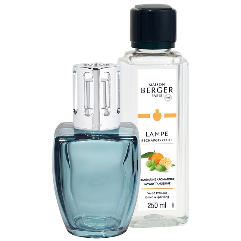 BOTOL AROMATERAPI Revelry Turquoise Coffret Set (Lampe+Fragrance ...