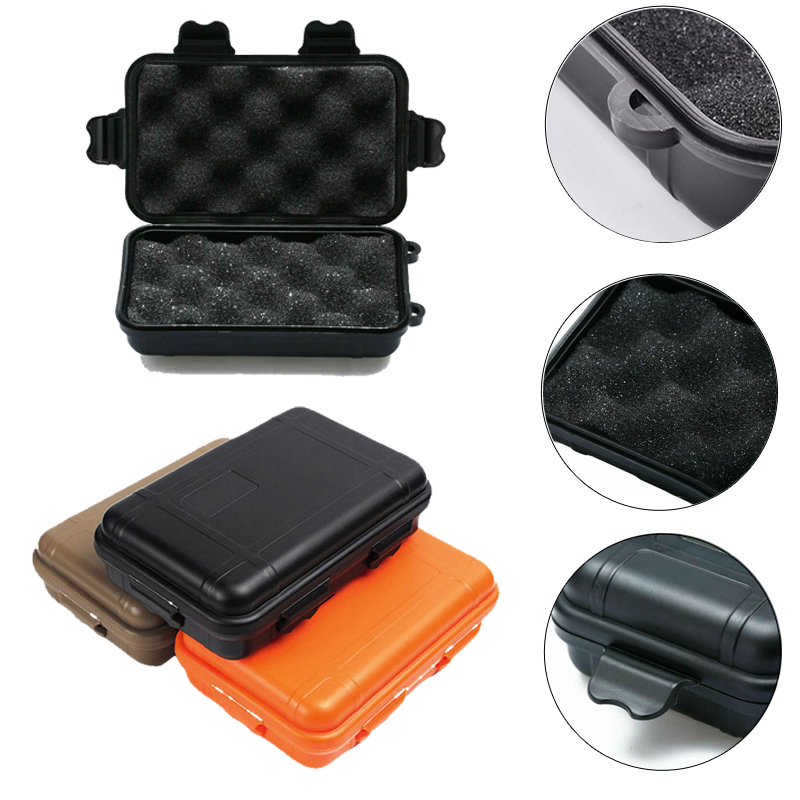 Storage Trunk waterproof box Airtight seal case outdoor camp fish ...