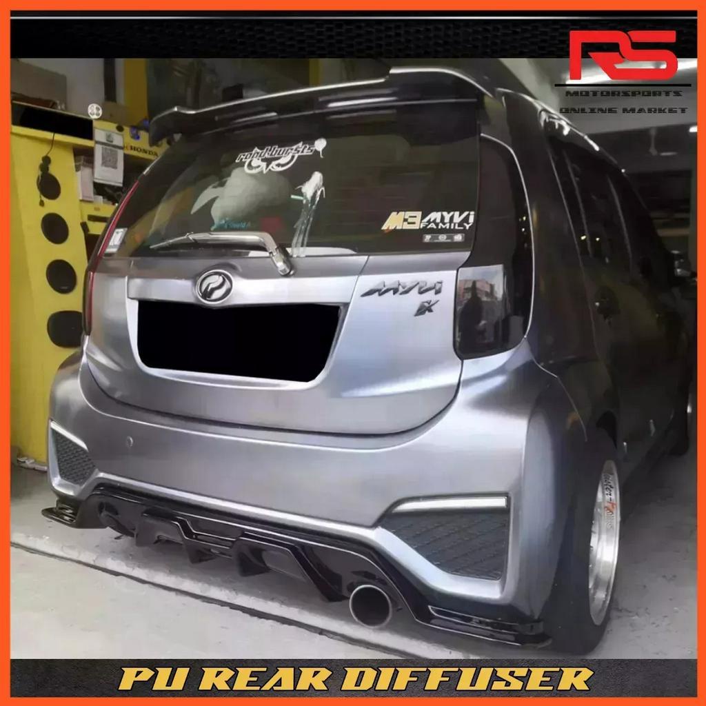 🏁READY STOCK🏁🇲🇾R-DESIGN🇲🇾 Perodua Myvi G2 Icon Tahun * 2015 ~ 2017 * PU ...