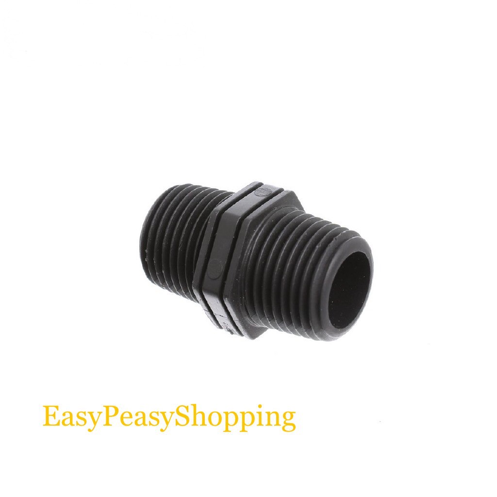 15mm Pvc Fitting Nipple /Poly Nipple /Pvc Plastik Penyambung Nipple ...