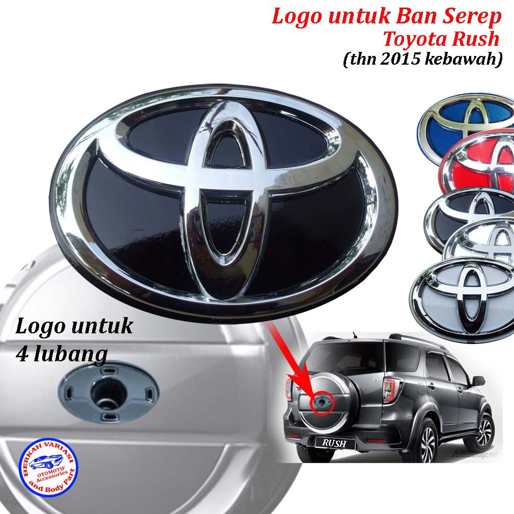 Toyota rush deals spare tyre cover