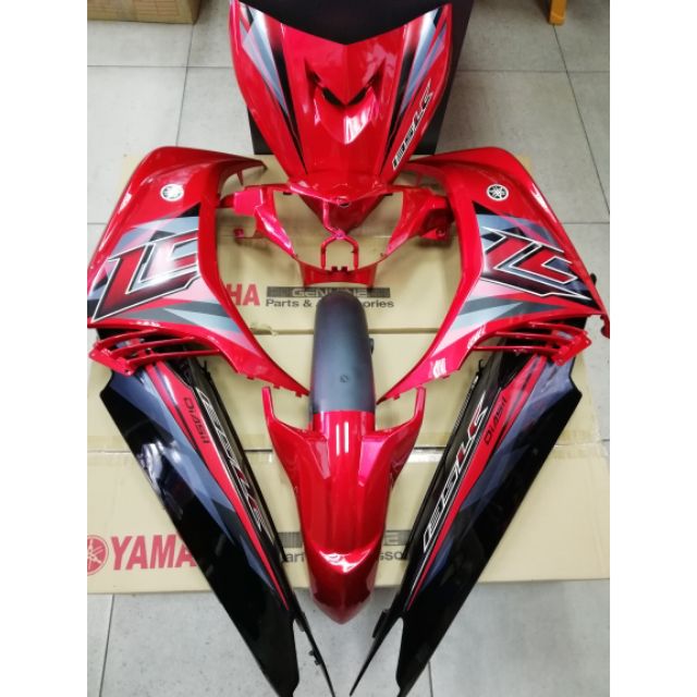 lc v4 merah