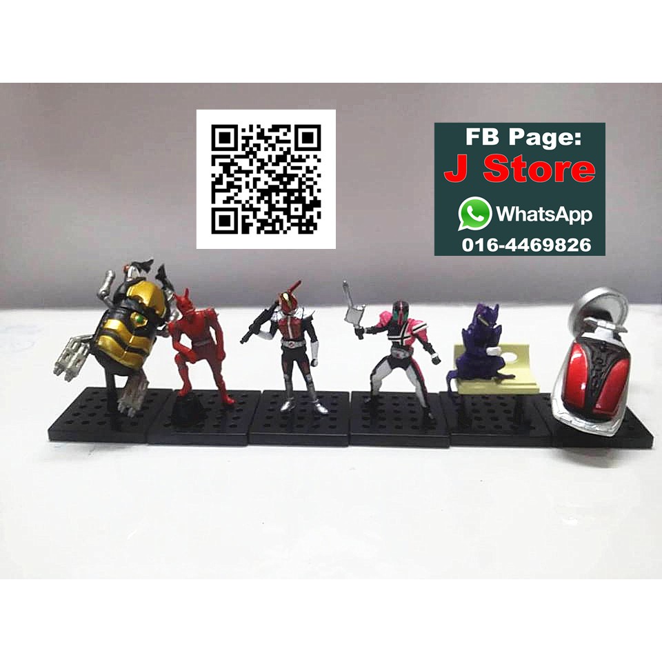 kamen rider mini figure ( J Store ) | Shopee Malaysia