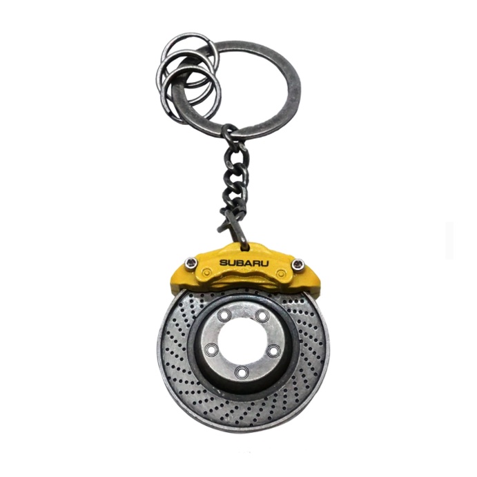 Subaru Logo Disc Brake Keychain | Shopee Malaysia