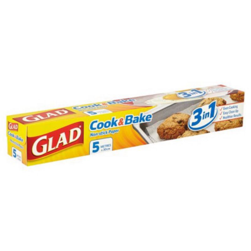 Glad Bake and Cooking Paper 