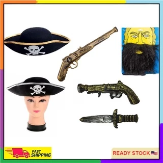 halloween hat pirate - Prices and Promotions - Apr 2024