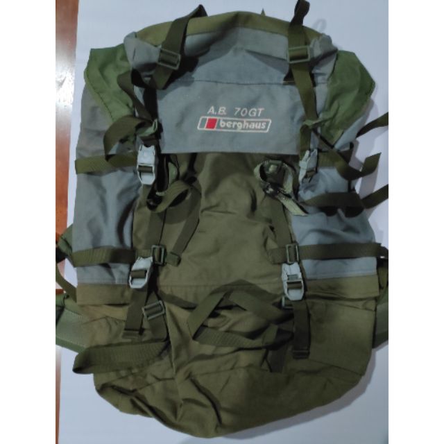 Berghaus A.B. 70GT Rucksack Shopee Malaysia