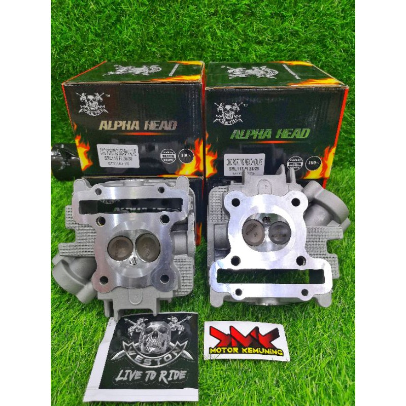 HEAD RACING WESTON SRL115 FI 24/28 26/30 | Shopee Malaysia