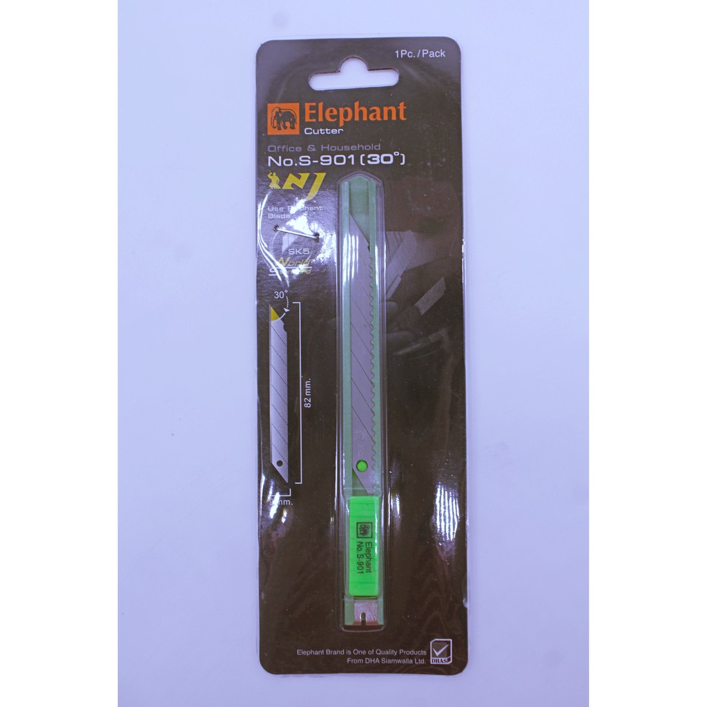 ELEPHANT CUTTER NO.S-901 9MM | Shopee Malaysia