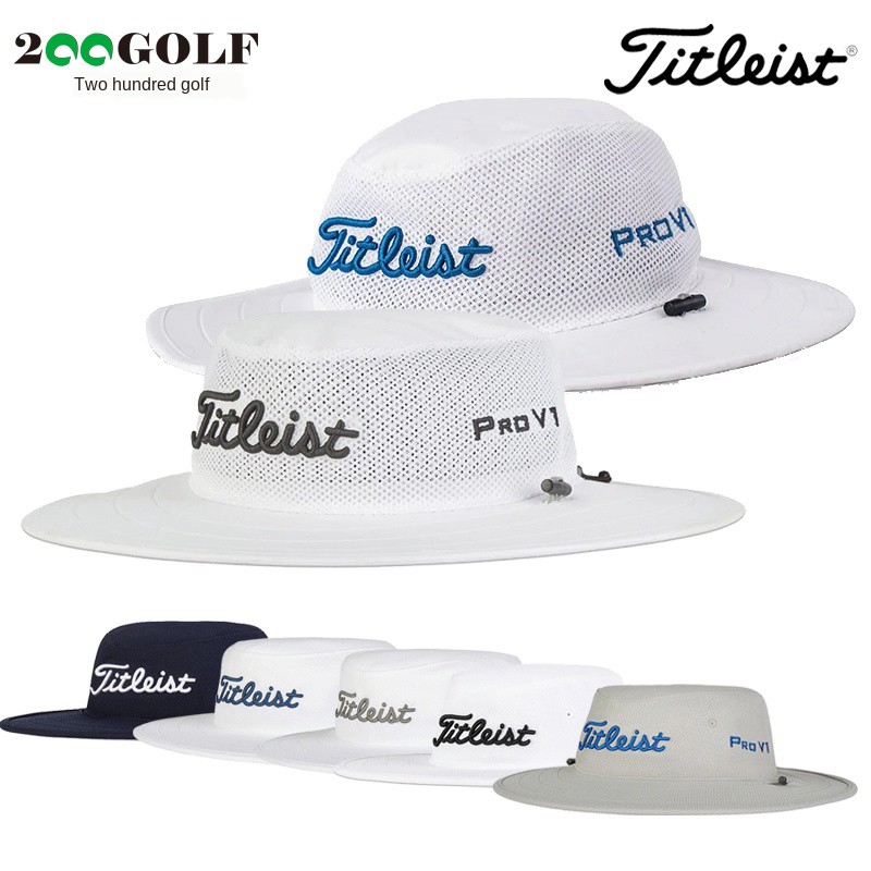 Titleist cheap brim hat