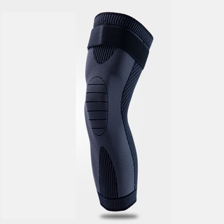 1PC Breathable Absorb Sweat Basketball Knee Pad Honeycomb Shockproof Long Leg  Sleeves Knee Brace Football Sports Knee Guard