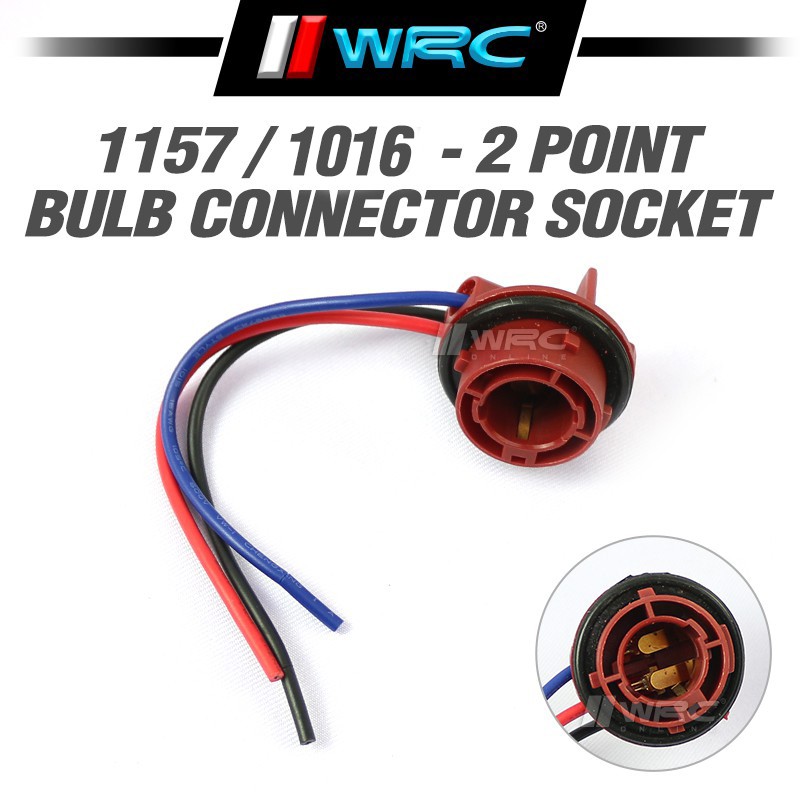 1157 / 1016 Bulb Socket Connector (1pc) | Shopee Malaysia