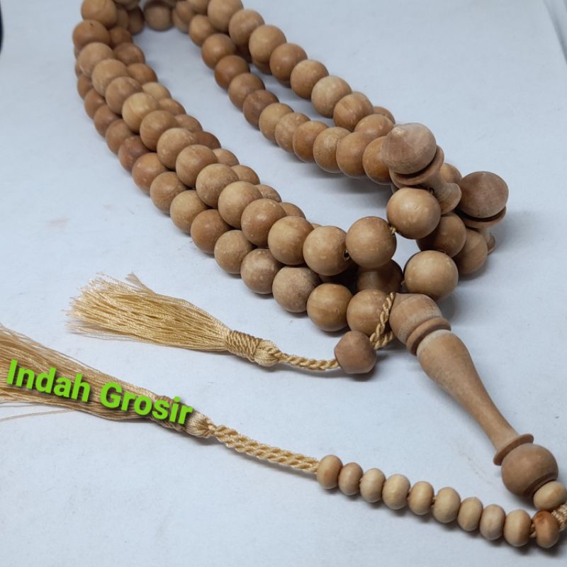 KAYU 99 Grains Of Fragrant Sandalwood TASBIH Guaranteed 100% Authentic ...