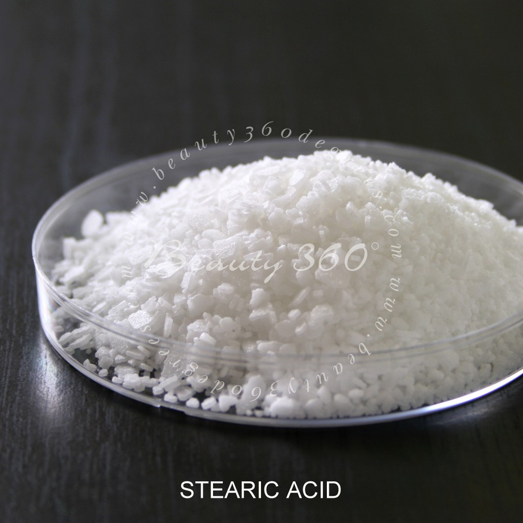 Stearic Acid 100g ~ Cosmetic Raw Material Surfactants Emulsifier