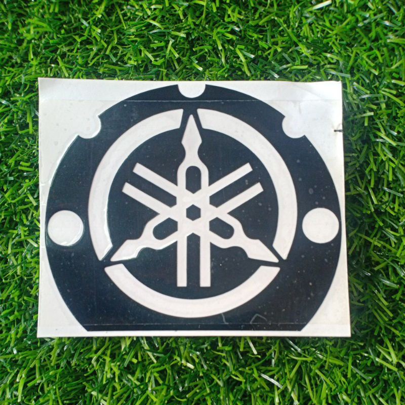 YAMAHA LOGO STICKER BIG | Shopee Malaysia