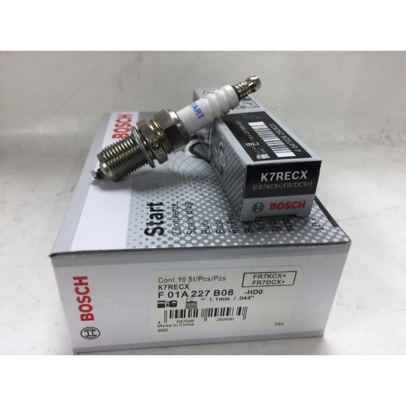 FR7DCX FR7KCX KENARI VIVA MYVI VIOS BOSCH PLUG X 10 pcs | Shopee Malaysia