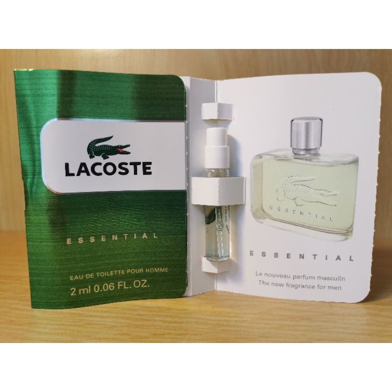 Lacoste Essential Men Mini Perfume Shopee Malaysia