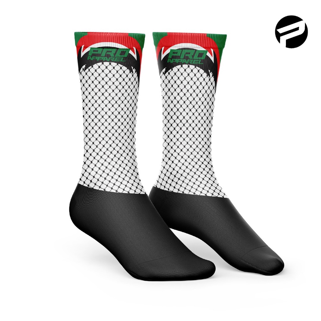 Pro Apparel Alhuriya Palestine Cycling Socks | Shopee Malaysia