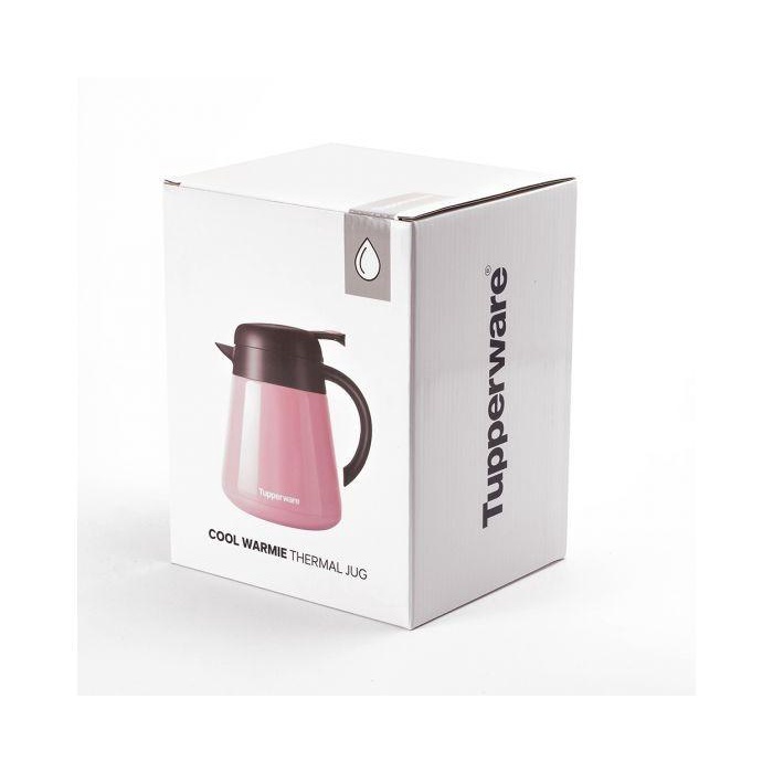 (Luxury Kado) Cool Warmie Thermal Jug Tupperware Pink Shopee Malaysia