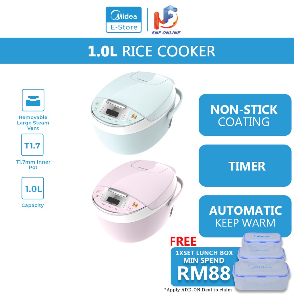 1.0L Digital Rice Cooker-MB-FS10-PK