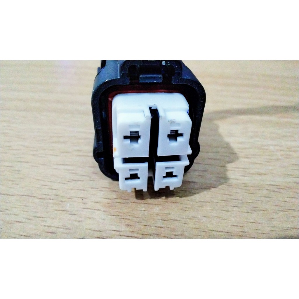 PERODUA MYVI KELISA KENARI 4PIN FUEL PUMP SOCKET CONNECTOR WITH HARNESS
