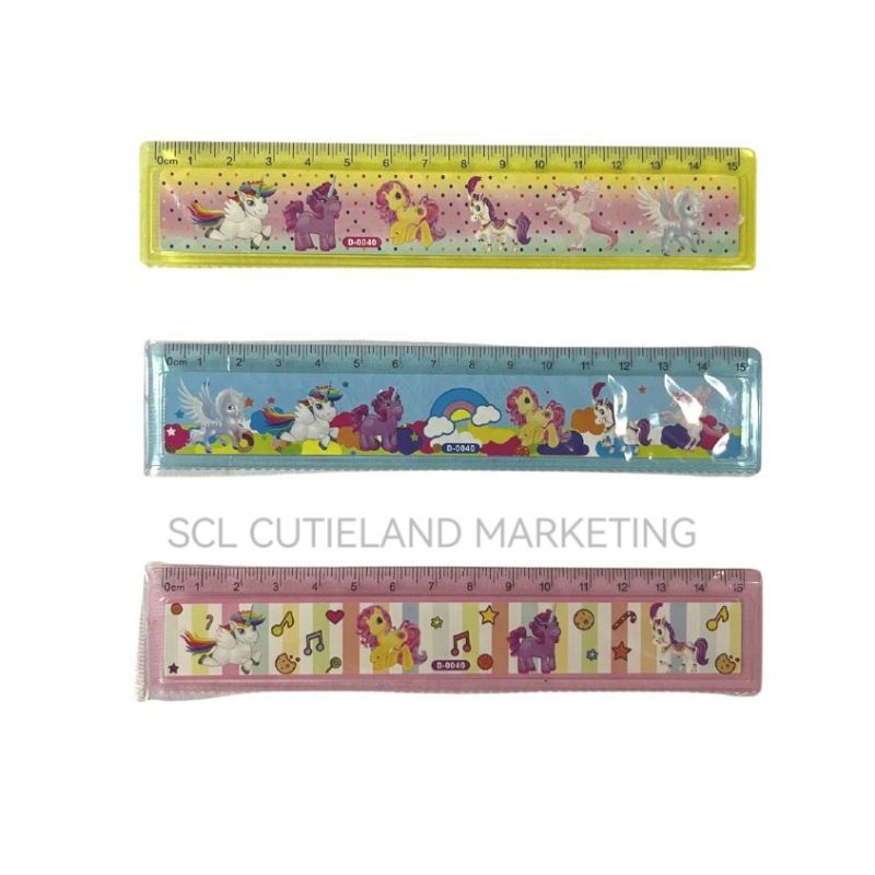 15cm RULER DISNEY CARTOON KIDS CUTE LOVELY GIFT SET SPIDERMAN TSUM TSUM ...