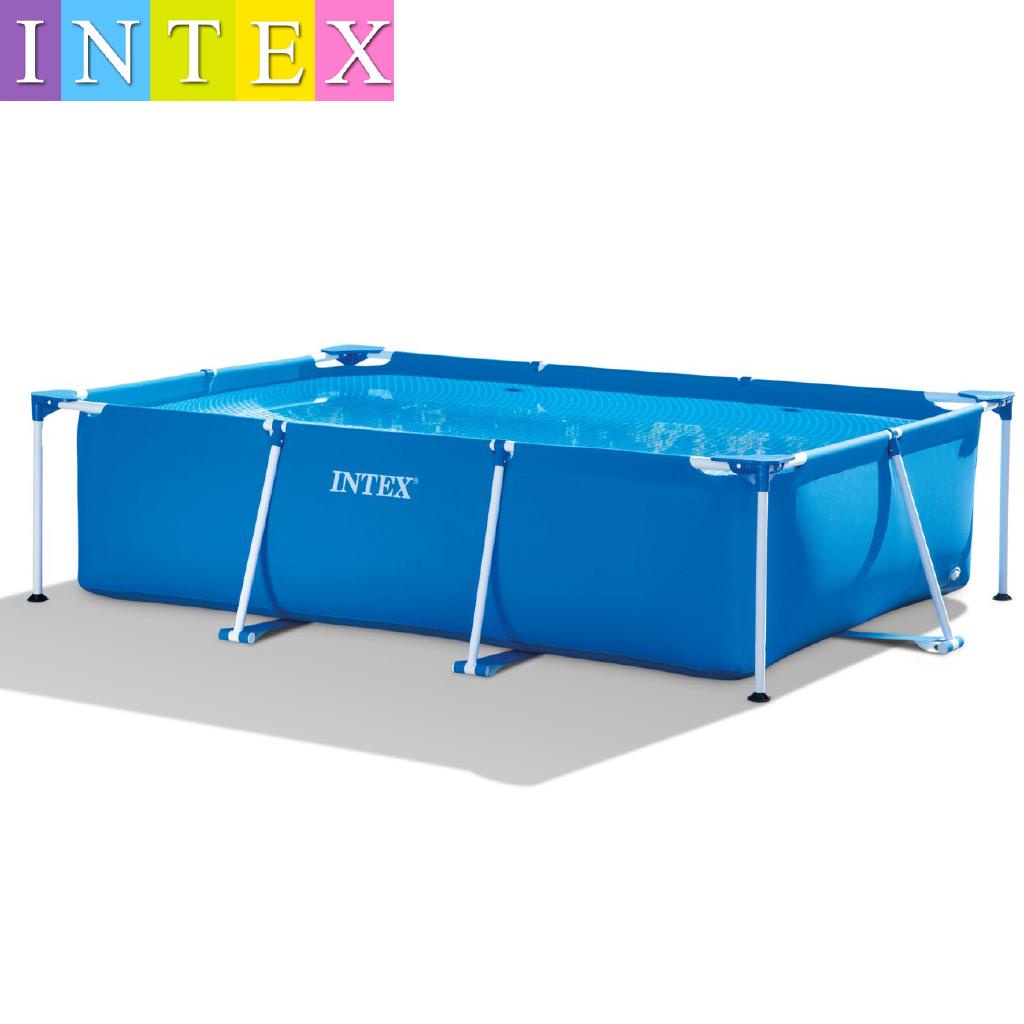 INTEX 3 METER! Frame Pool Swimming Pool Large Size Swimming Pool Large ...