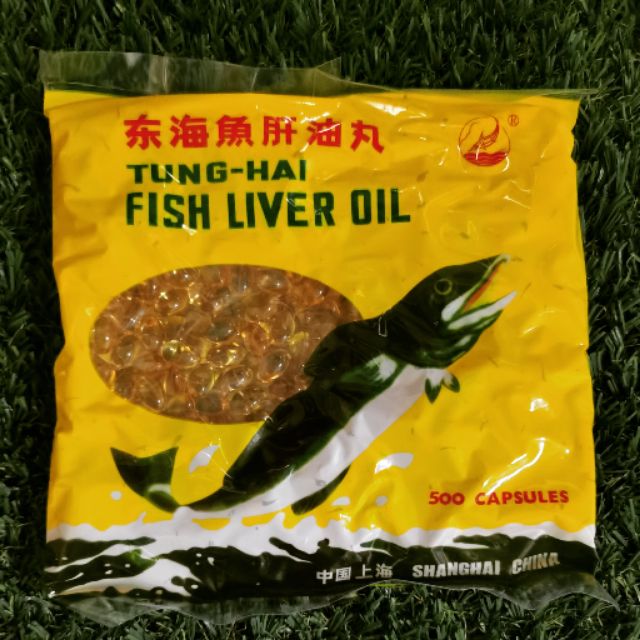 Tunghai fish liver oil 500s/50s Shopee Malaysia