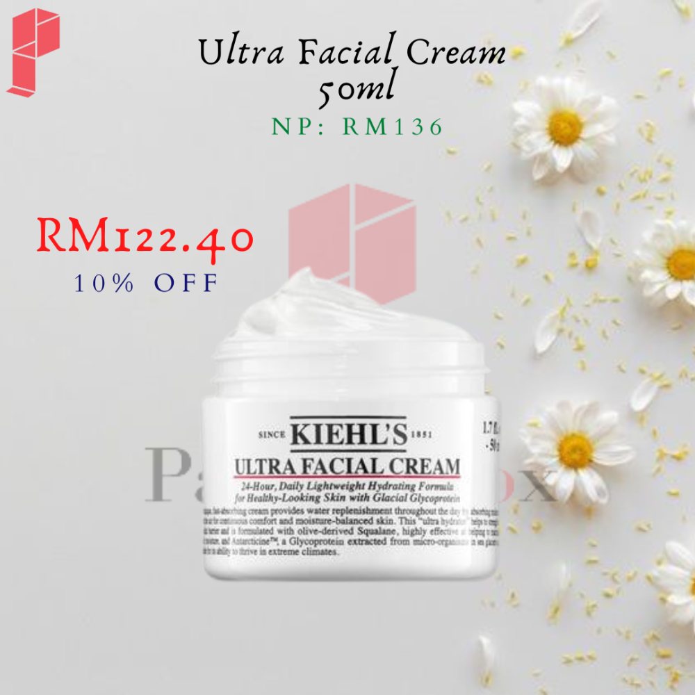 KIEHL'S Ultra Facial Cream 50ml | Shopee Malaysia