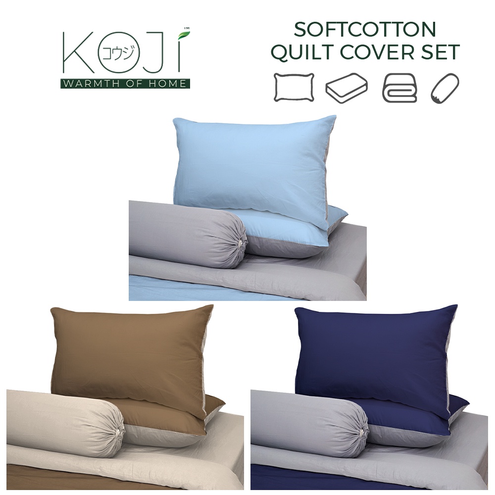 Ngootyoong (Joy) 100% Cotton Quilt Cover Set
