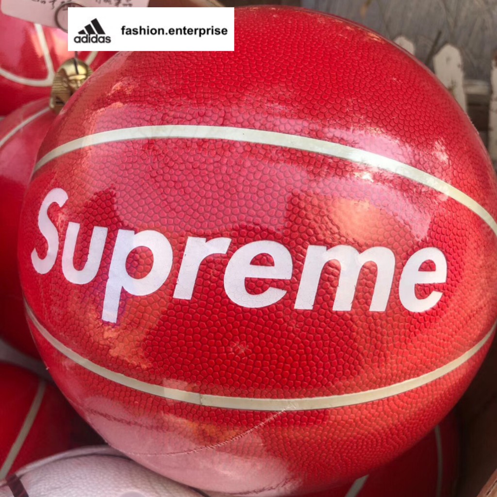 FASH Supreme X Spalding Basketball Shopee Malaysia