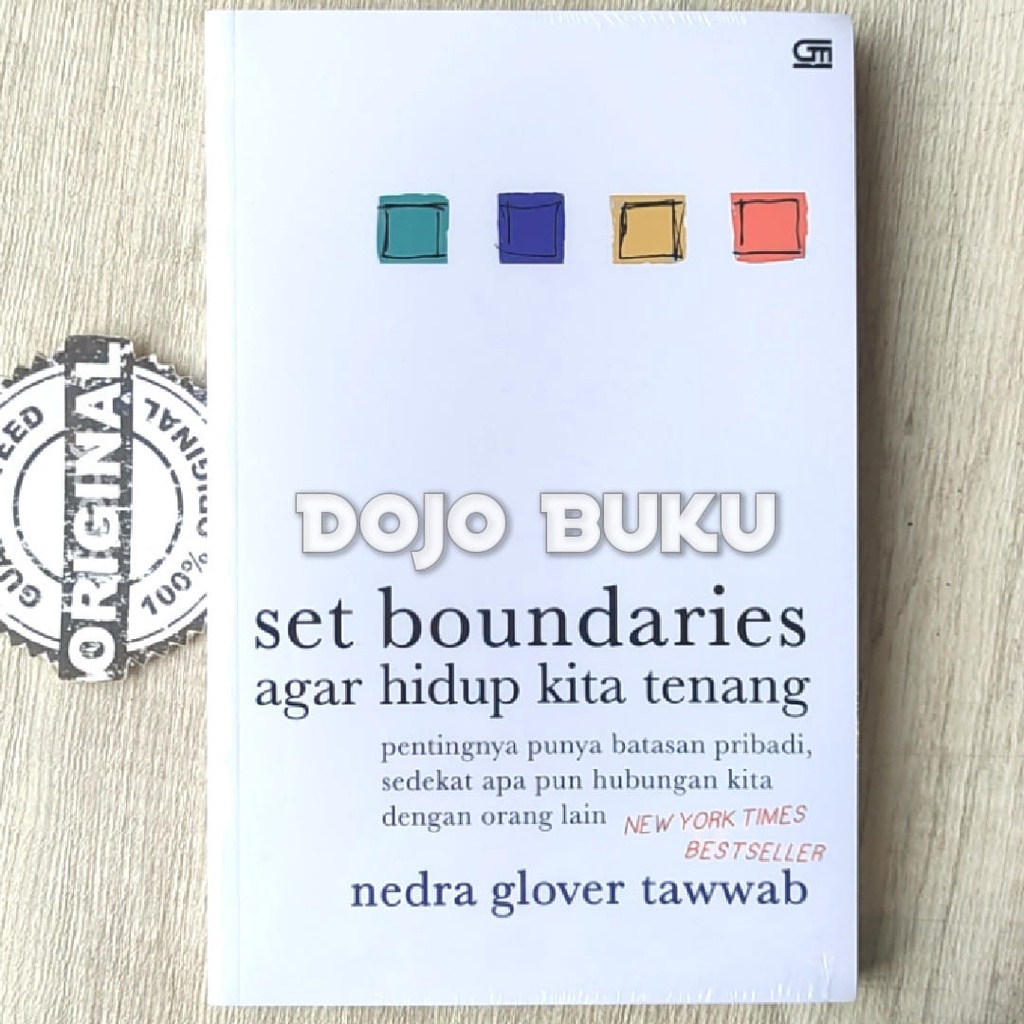 Boundaries Book Set by Nedra Glover Tawwab | Shopee Malaysia