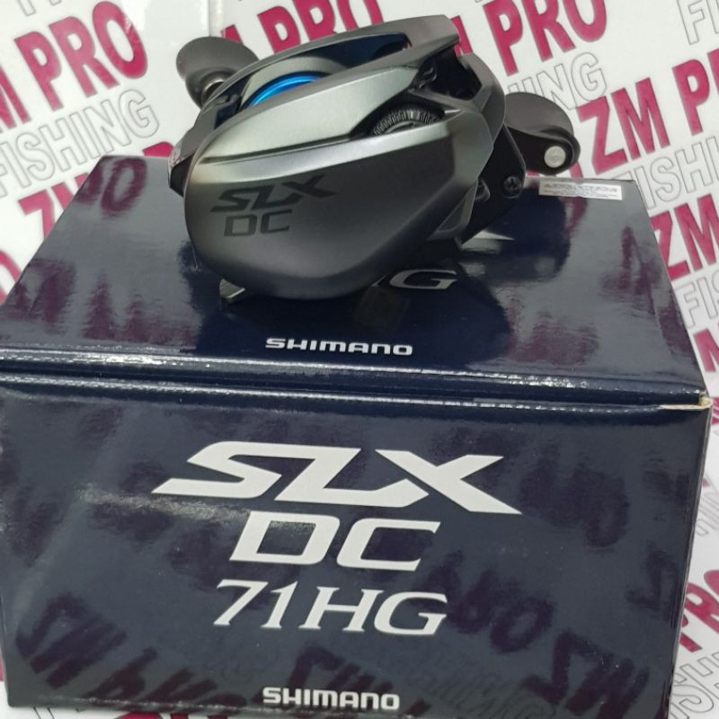 SHIMANO SLX DC 71HG Baitcast Fishing Reel LEFT | Shopee Malaysia