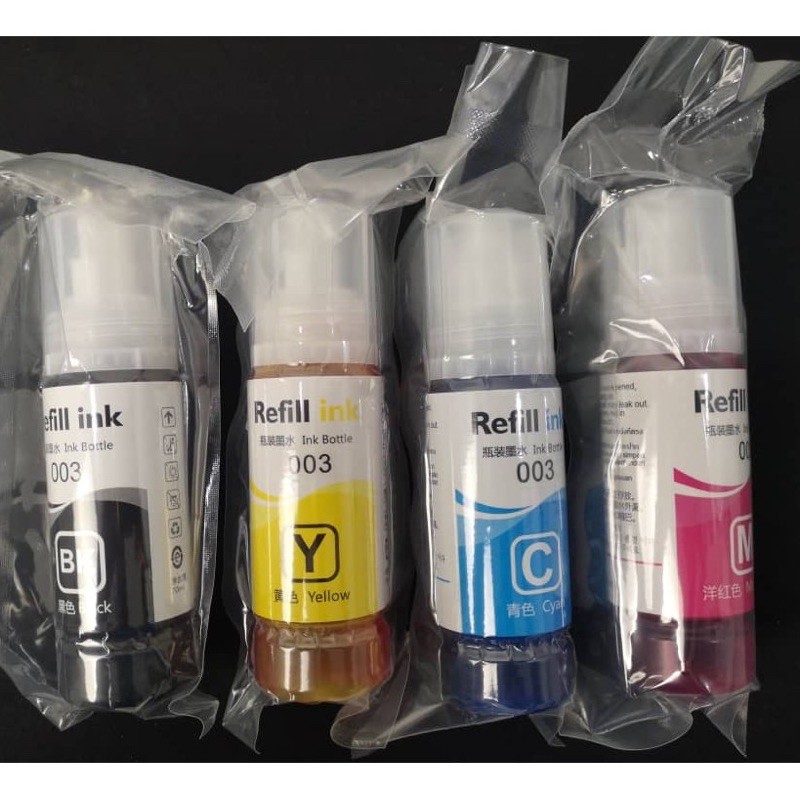 EPSON 003 Premium and other brand compatible Refill Ink For L3110 ...